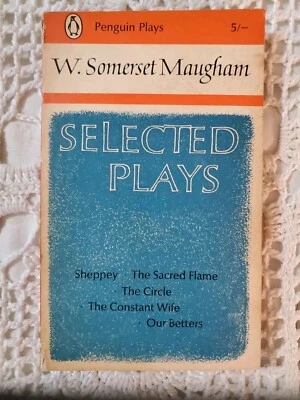 Selected Plays W. Somerset Maugham Penguin Good-minus Foto 1 de 4