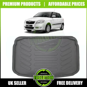 Bandeja para perro alfombrilla de goma a medida para forro de bota para KODA FABIA MK2 2007-2014 - Imagen 1 de 7