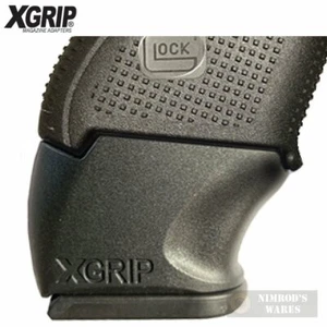 X-Grip Use GLOCK Gen5 17 22 31 FULL-Size MAG in Gen 3-5 GLOCK 26 27 33 GL2627G5 - Picture 1 of 3