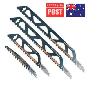 225-505mm Tungsten Carbide Reciprocating Masonry Saw Blade Concrete Hollow Brick - Picture 1 of 22