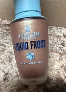 Jeffree Star Cosmetics Liquid Frost Highlighter EXPENSIVE -New Without Box - Picture 1 of 3