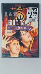 Bill & Ted's Bogus Journey (DVD, 1991) NEW - Picture 1 of 13