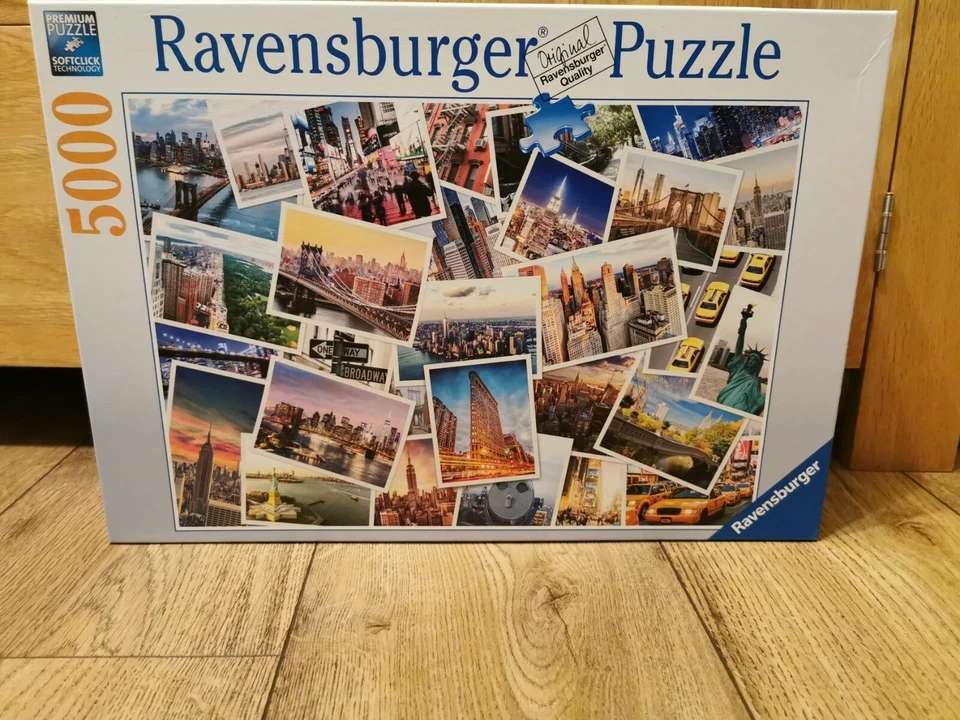 17433 Ravensburger New York Jigsaw Puzzle 5000 High Quality Pieces Age 14+ - Image 1 of 1