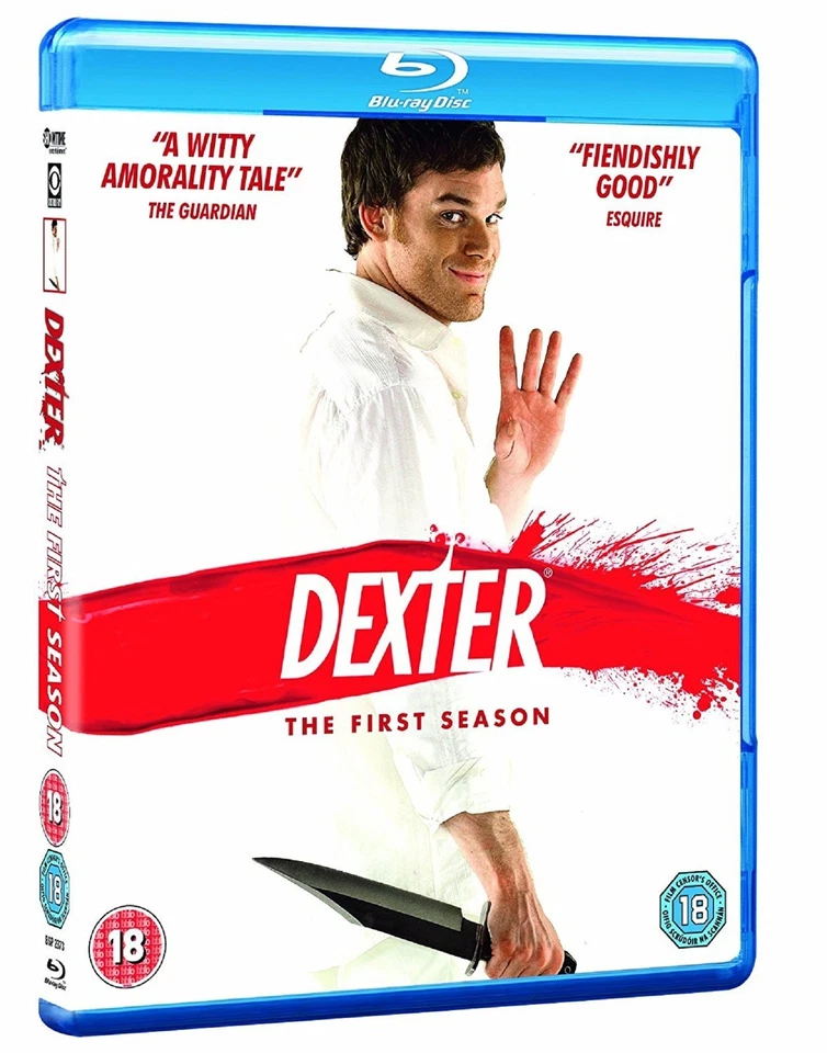 DEXTER COMPLETE SERIES 1 Blu-ray 1st First Season One Original UK Release R2 - Image 1 of 1