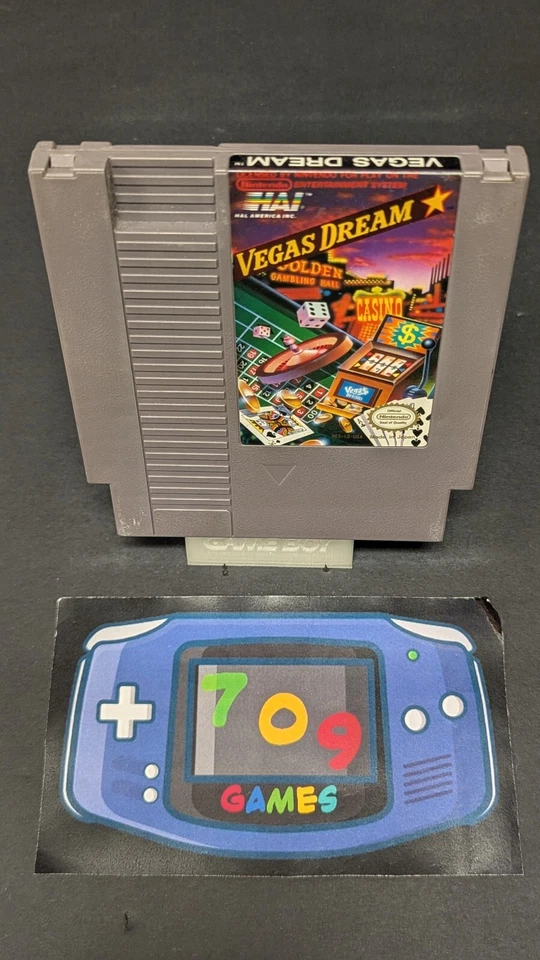 Vegas Dream Nintendo Entertainment System, 1990 Foto 1 de 1