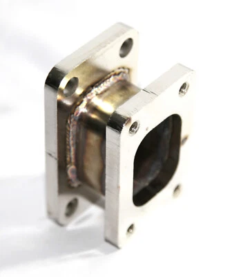 T3 Flange to T2 T25 Flange Adapter Universal for Turbo Manifold Honda Toyota NEW - Image 1 of 4