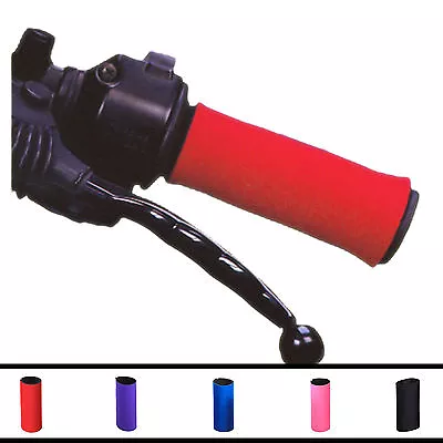 Neoprene Grip Wraps -NOJ -Comfort & Reduce Fatigue -Bicycle, Jetski, Motorcycle - Image 1 of 2