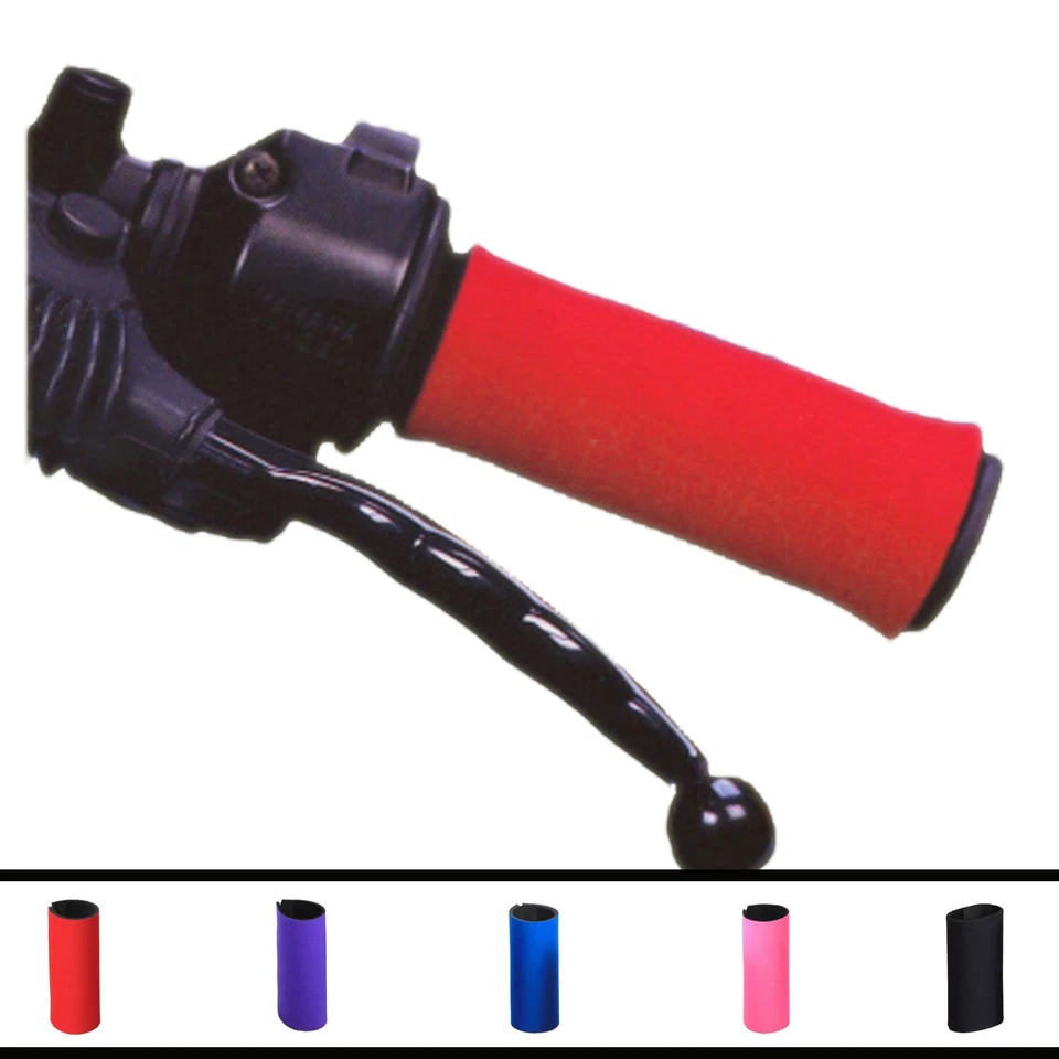 Neoprene Grip Wraps -NOJ -Comfort & Reduce Fatigue -Bicycle, Jetski, Motorcycle - Image 1 of 2