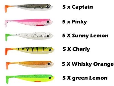 Lieblingsköder - Komplettbox - Barsch 7 cm  - Tacklebox incl. Köder und Jigs - Bild 1 von 4