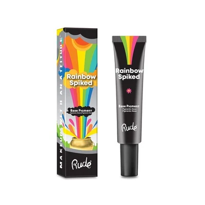 RUDE Rainbow Spiked Vibrant Colors Base Pigment - Black - Image 1 of 2