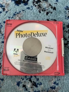 Adobe PhotoDeluxe Disc PC Software Windows/Macintosh 1996 NUR FESTPLATTE OHNE HÜLLE - Bild 1 von 1