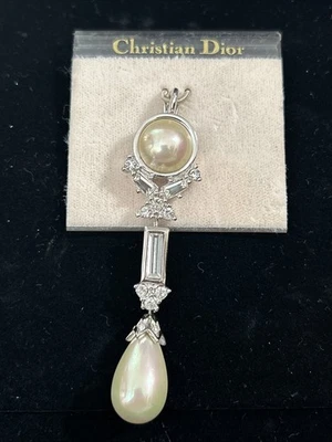 Impresionante colgante Christian Dior Foto 1 de 3