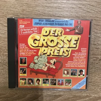 Der Große Preis 90/91 von Der grosse Preis 90/91-Super Sch..| CD | Zustand gut B - Bild 1 von 3