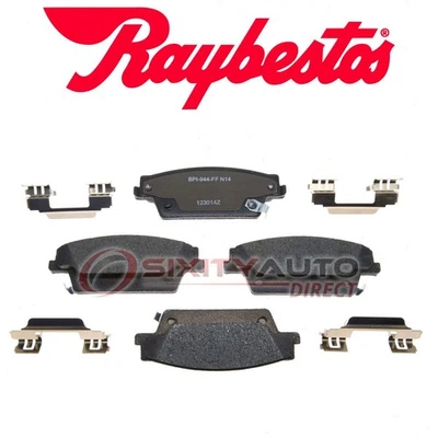 Raybestos Rear Disc Brake Pad Set for 1988-1997 Chevrolet Camaro - Braking iv Foto 1 de 4