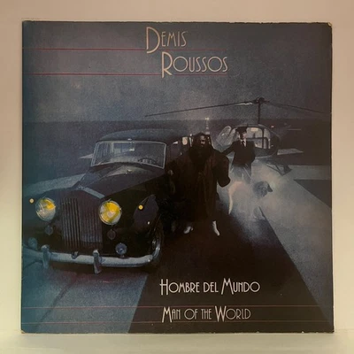 DEMIS ROUSSOS - HOMBRE DEL MUNDO - 1980 URUGUAYAN LP ALBUM, EUROPOP - Image 1 of 4