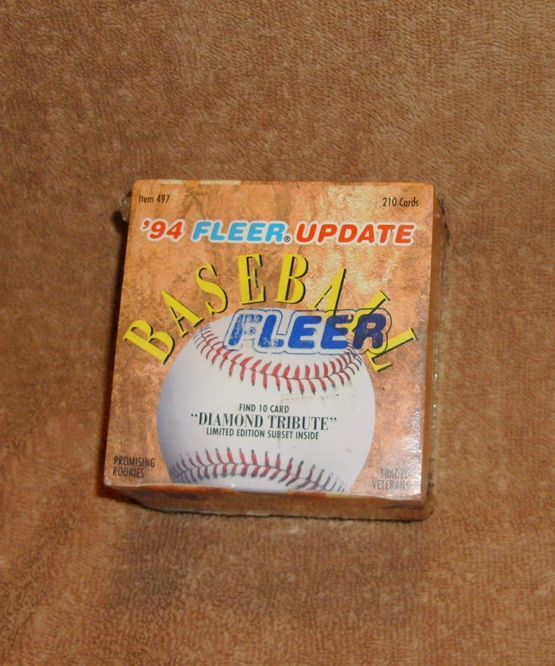 1994 Fleer Update Baseball Complete Set Factory Sealed Box 🔥 Alex Rodriguez RC - Image 1 of 1