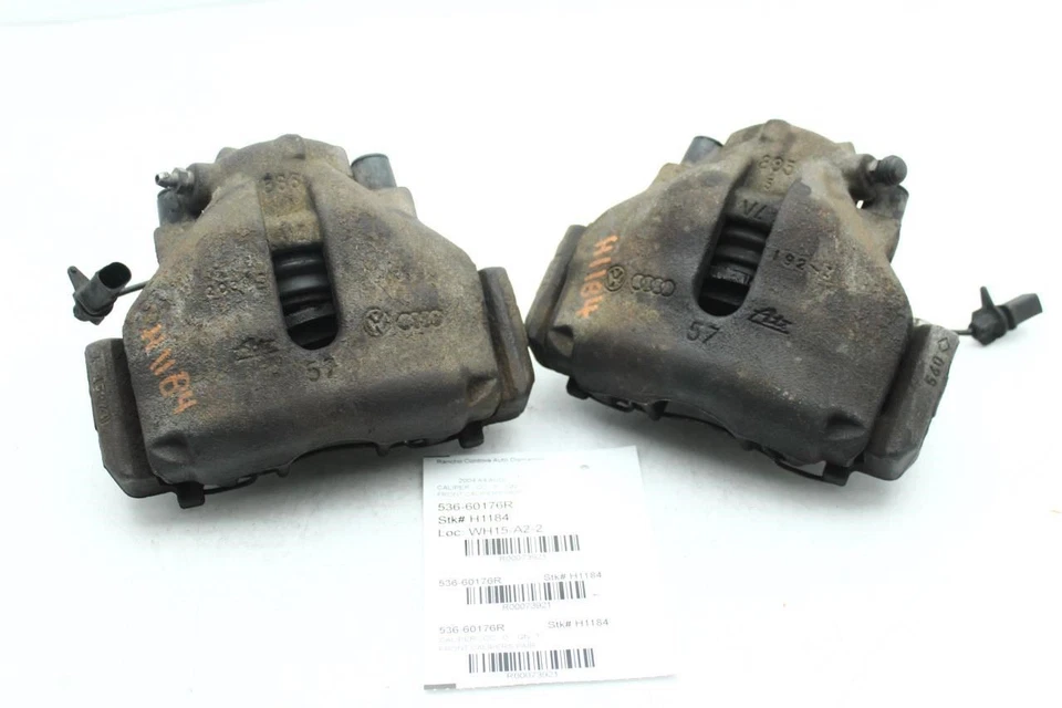 乘客卡钳前 288 毫米 11.33 英寸转子适用于 96-06 奥迪 A4 73921 — 第 1/4 张图片