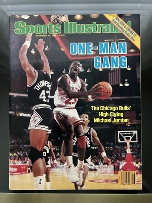 Sports Illustrated Michael Jordan 1986 edición de noviembre 🔥 casi como nuevo 🔥 sin etiqueta Foto 1 de 2