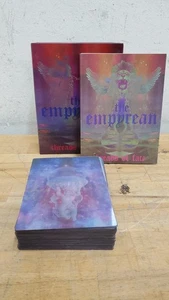 I Tarocchi Empirei Fili del destino con Sacchetto e Moneta Carte Lenticolari - Foto 1 di 5