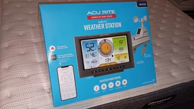 NEW AcuRite WIRELESS Weather Station (Pressure, Wind Speed/Direction, Rainfall) - Image 1 of 4