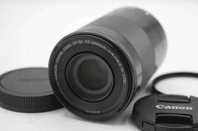 Canon EF-M 55-200mm F4.5-6.3 IS STM 778851 - image 1 of 4