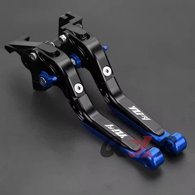 Palancas de embrague frenos ajustables plegables para Yamaha YZF R1 YZF-R1 1999-2025 Foto 1 de 4