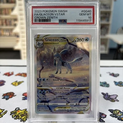Glaceon VSTAR GG40/GG70 Crown Zenith: Galarian Gallery Holo - Image 1 of 2