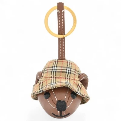 Burberry Thomas Oso Bolso Dije Llavero Cubo Sombrero Artículos de Moda Accesorios Foto 1 de 4