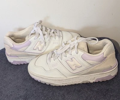 Zapatillas New Balance 550 GS Cardo Blanco Talla 5 M GSB550WK Cuero Foto 1 de 4