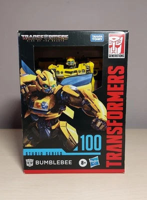 Transformers Studio Series 100 - Bumblebee Deluxe Rise Of The Beasts (NEW) - Imagen 1 de 4