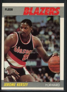 Camiseta Fleer Jerome 1987-88 #60 radiocontrol - Imagen 1 de 2