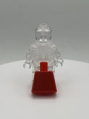 Lego Printer Alignment Red Minifigure Torso Ink Test Misprint Rare Prototype - Image 1 of 4