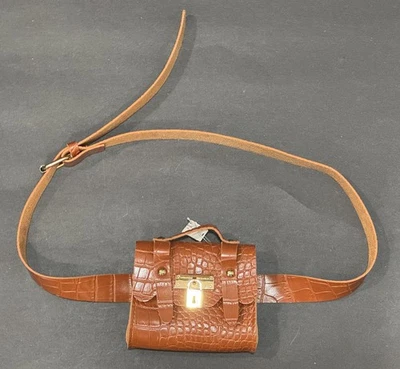 Mini Faux Leather Fashion Fanny Pack - Image 1 of 3