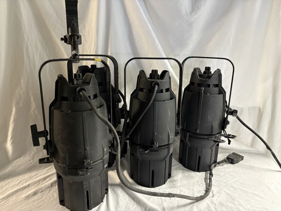 ETC Source Four  Ellipsoidal 2- 750W & 2 - 500W LOT Of 4 Total - All Working - Image 1 of 4