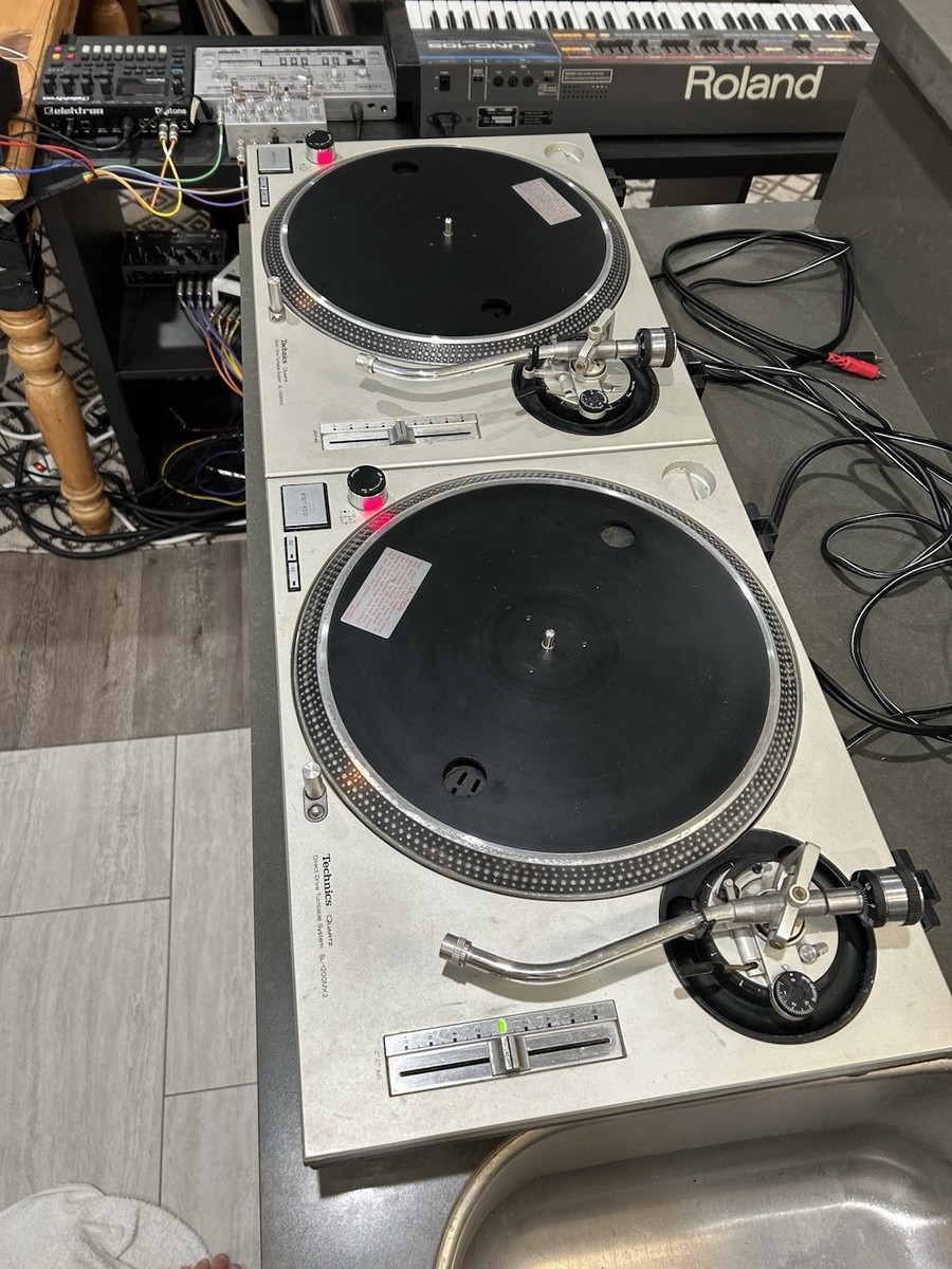 Technics SL-1200MK2 Aluminum DJ Turntables for sale | eBay