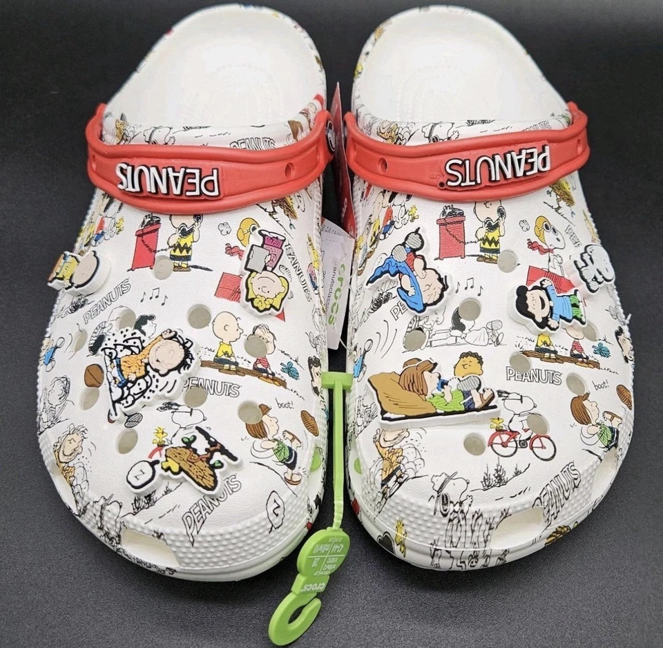 Zueco clásico Crocs Peanuts J1 Foto 1 de 4