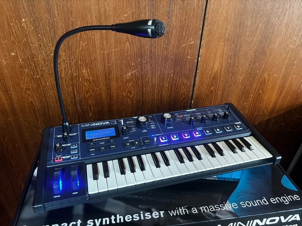 Novation MiniNova 37-key Synthesizer with Vocoder w/ box - Image 1 of 4