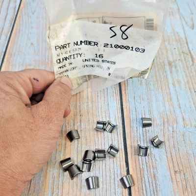 14x GM 21000103 Saturn SC1 SL SL1 SW1 SC2 SL2 SW2 发动机阀杆钥匙扣 — 第 1/4 张图片