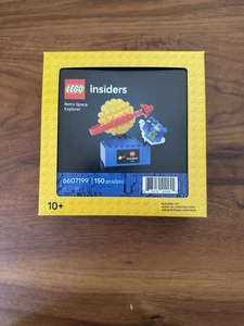 Lego 6607199 - Retro Space Explorer - Insider Exclusive - New & Sealed - Picture 1 of 2