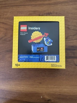 Lego 6607199 - Retro Space Explorer - Insider Exclusive - New & Sealed - Image 1 of 2
