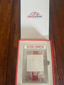 1996 Sportscards Ozzie Smith Game Jersey Swatch - Picture 1 of 1