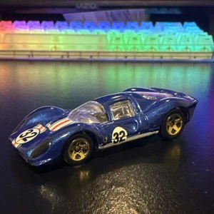 2001 Hot Wheels Ferrari P4 Blue Body ** Ultra Rare ** vintage - MINT - Picture 1 of 6