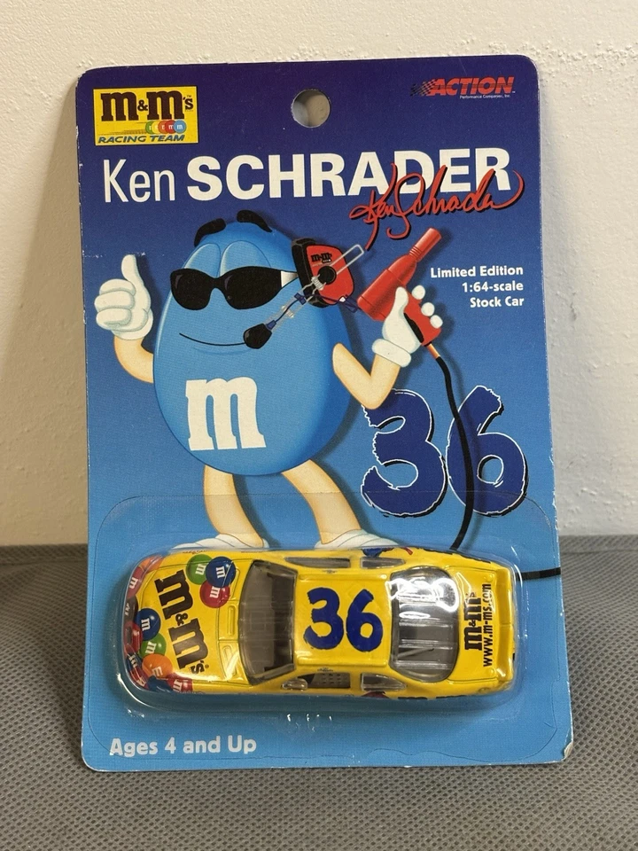 Ken Schrader 2001 M&M’s 1/64 Diecast - Image 1 of 1