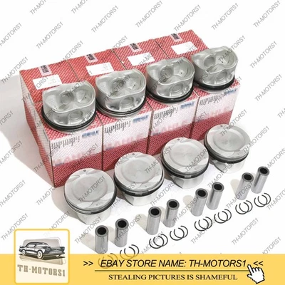 8cyl 活塞和戒指套装 STD 适用于宝马 M5 M6 X5 X6 F86 M F10 F85 S63N S63R 4.4 V8 — 第 1/4 张图片