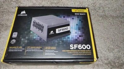 Corsair SF600 SFX 600W Modulares Netzteil.Top Zustand  - Bild 1 von 4