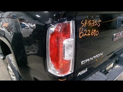 Driver Left Tail Light Fits 15-22 CANYON 898728 - Image 1 of 4