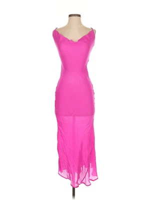 Dana Foley NYC Women Pink Cocktail Dress S - Image 1 of 4