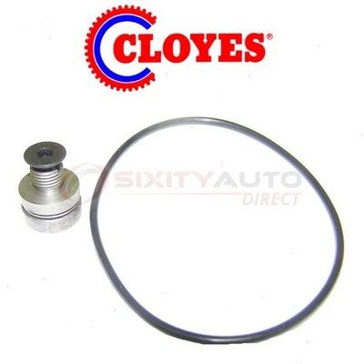 Cloyes Engine Timing Cover for 1962-1968 Chevrolet Chevy II - Valve Train  pq Foto 1 de 4