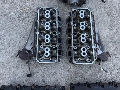 OEM(09-23) Chrysler Dodge Jeep Ram 5.7L HEMI Eagle Cylinder Head Set PAIR LH RH  - Image 1 of 4