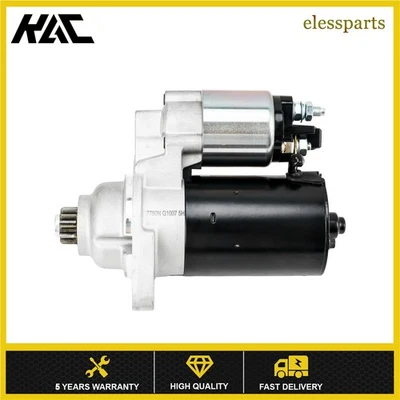 Motor De Arranque Para Volkswagen Beetle 1999-2003 2.0L 2000-2004 Jetta 1.8T 02A911023L Foto 1 de 4